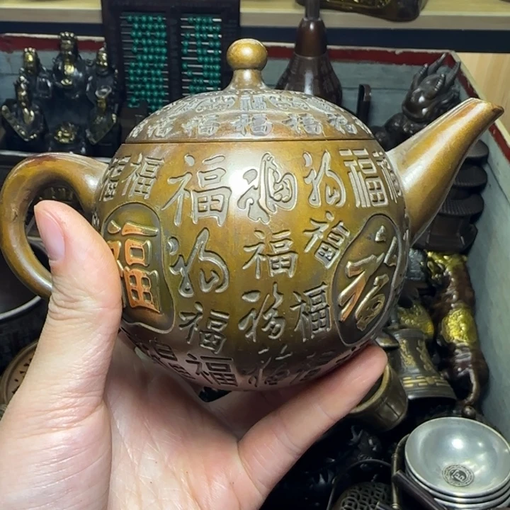 铜器把玩摆件链接