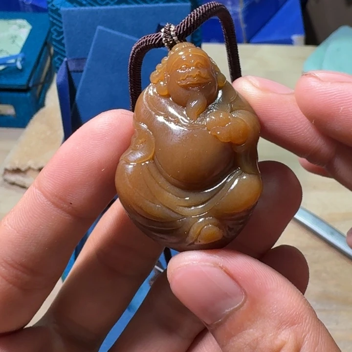 未镶嵌和田玉（糖玉）挂件