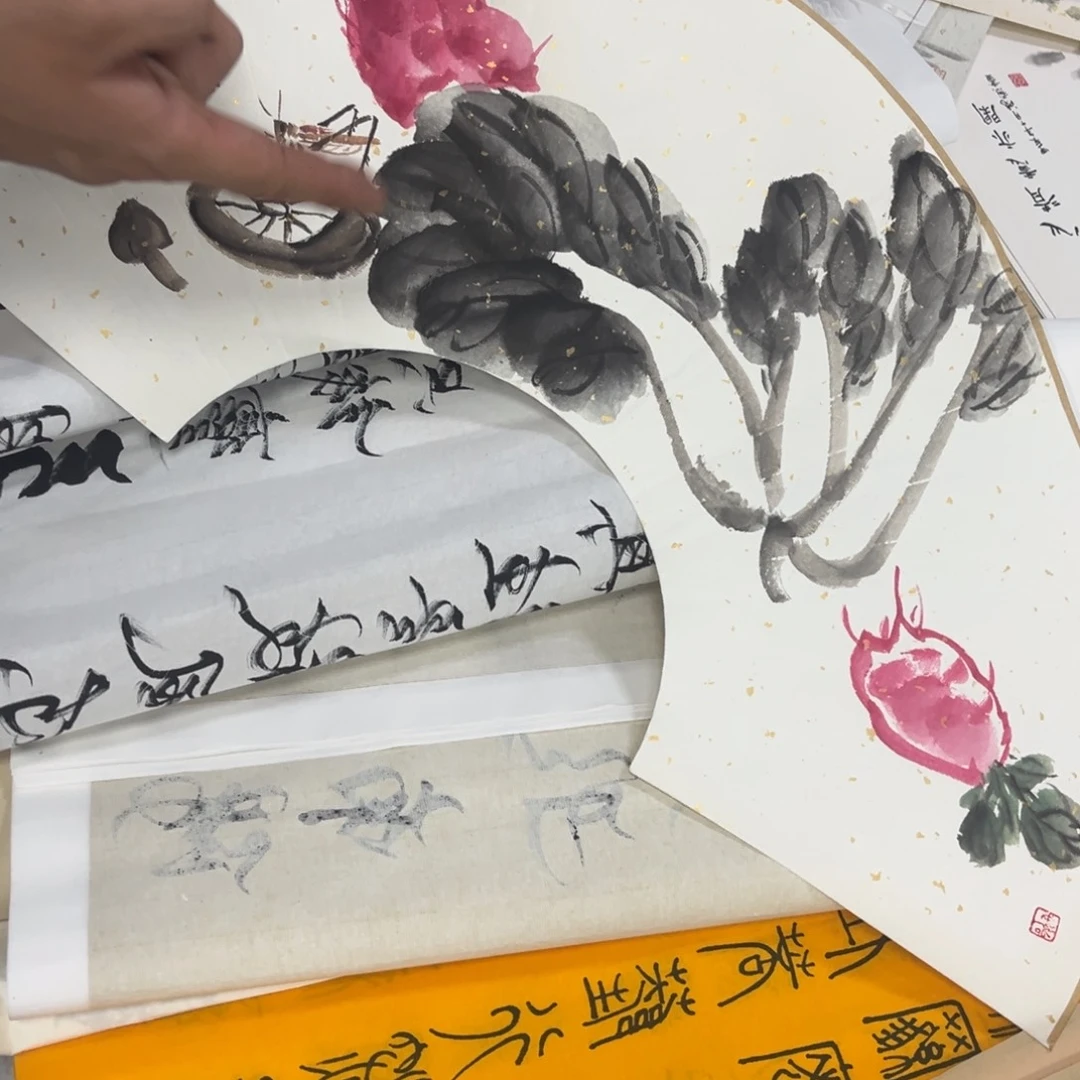 国画国画纯手绘作品