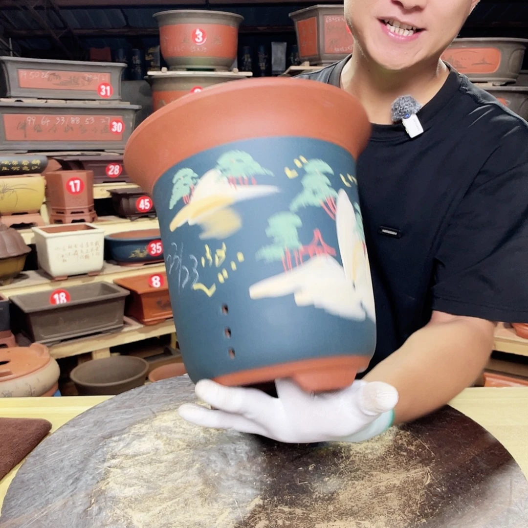 紫砂花盆工厂直发