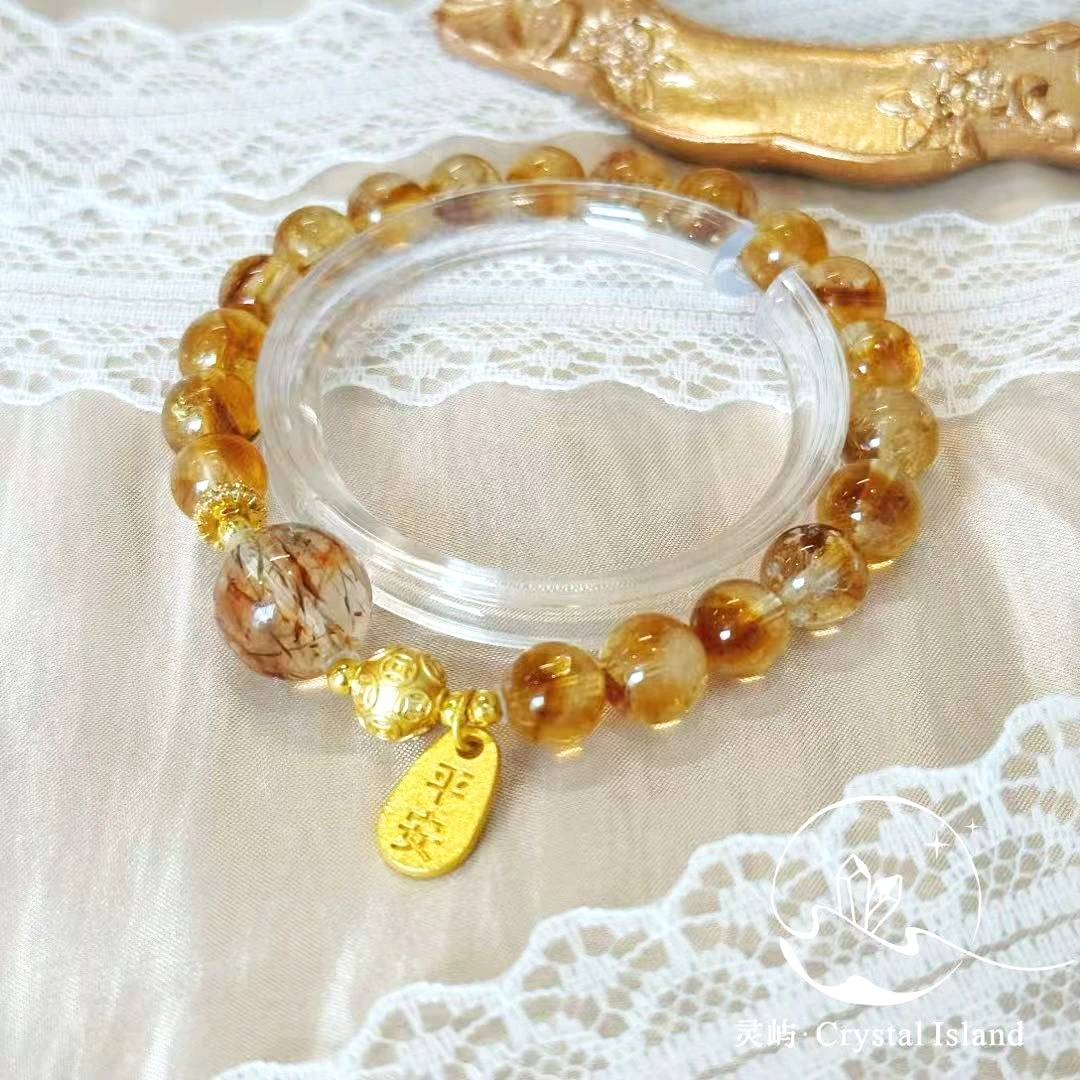 灵屿【林野珀光】手串多样性发其一