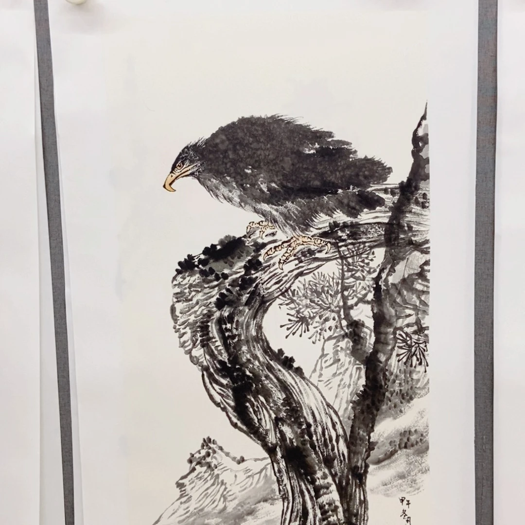 国画手写手绘国画137