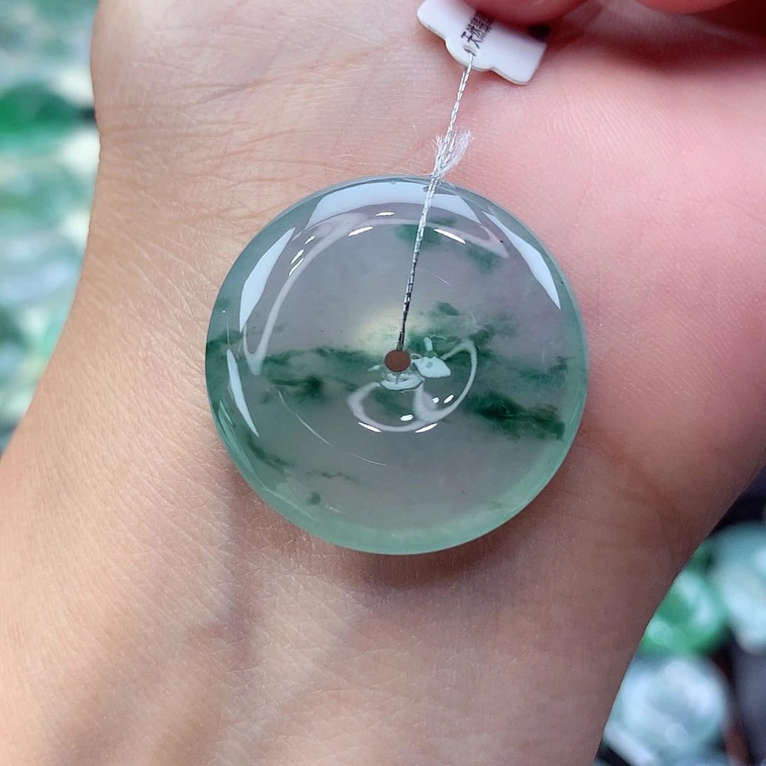 颈饰未镶嵌翡翠编号27尺寸26.1-6.1