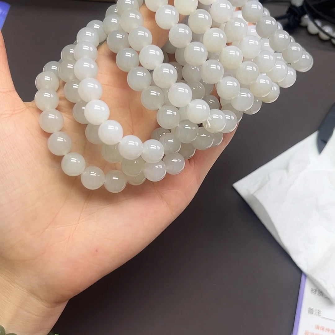 手串未镶嵌和田玉