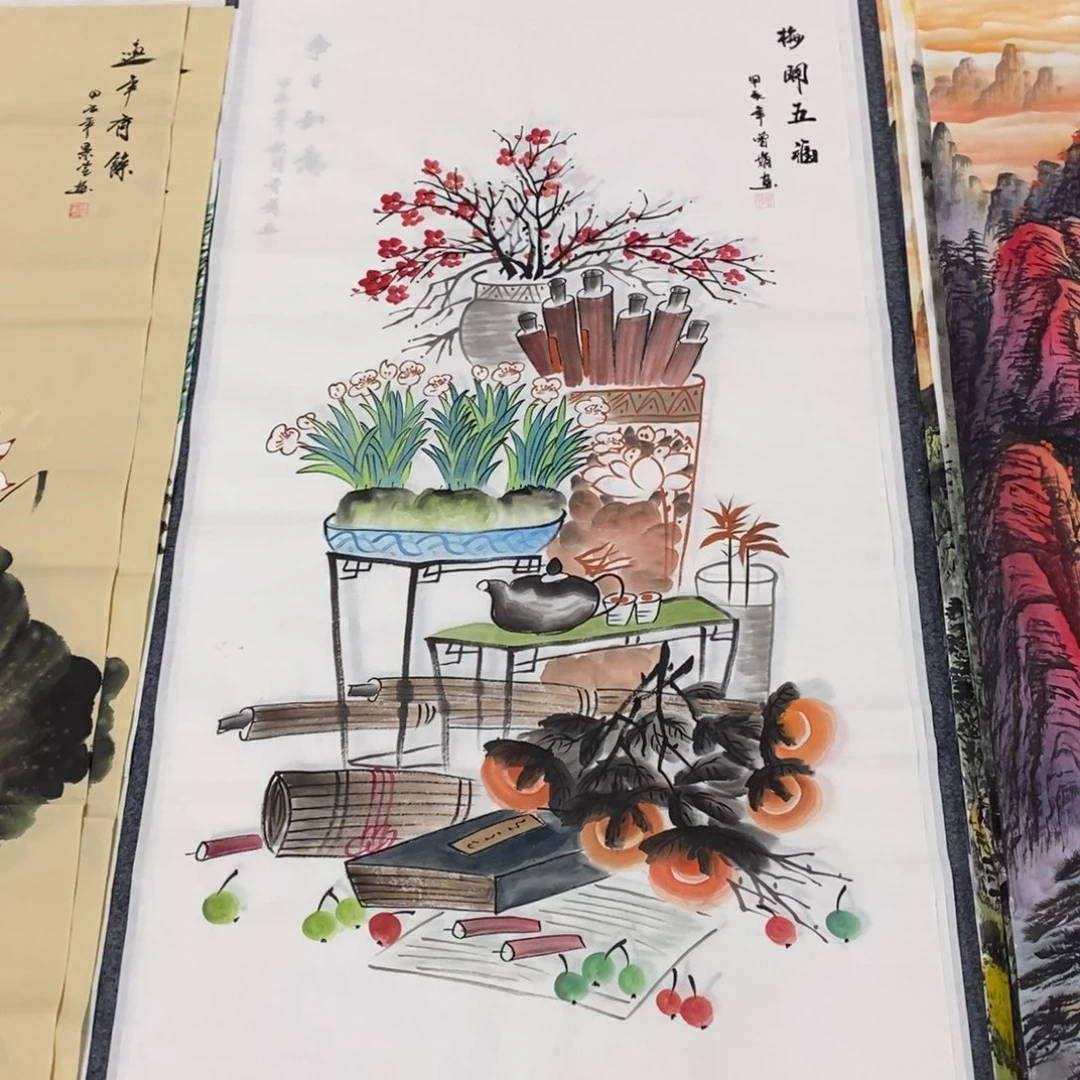 国画140✖️70画画画画画画画画画画画