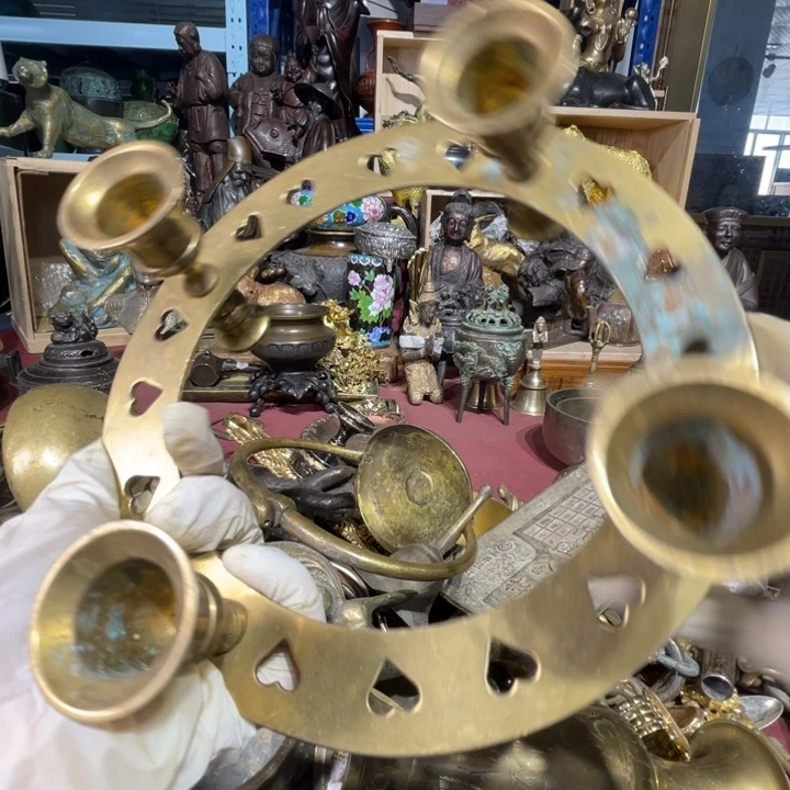 大阪回流铜器摆件