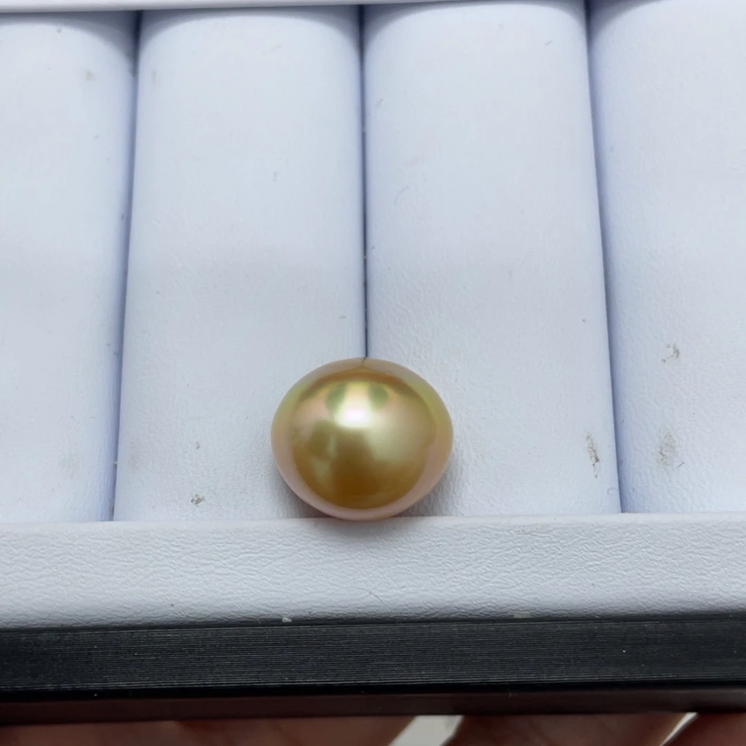 青***龟定制海水珍珠未镶嵌裸珠