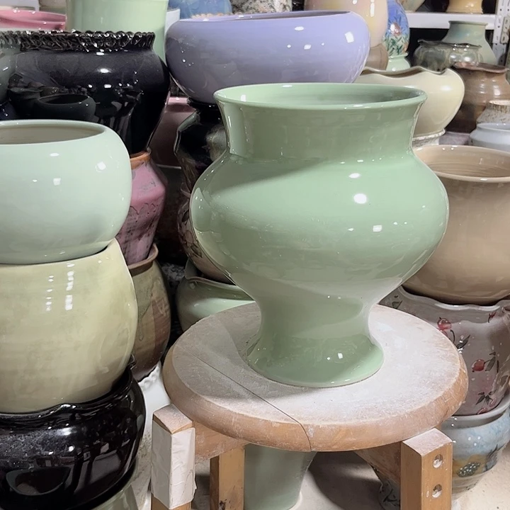 瓷片口16高24 景德镇陶瓷