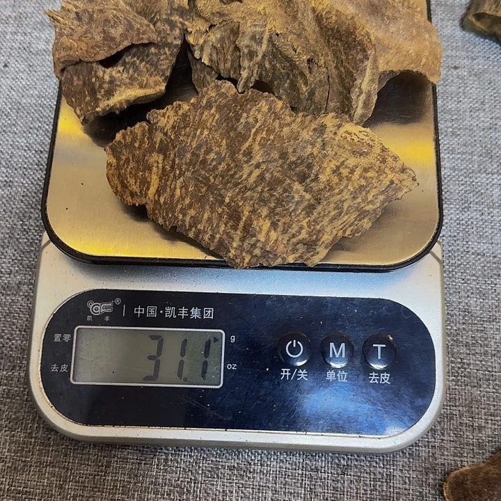 国***号沉香沉香碎屑老头31克