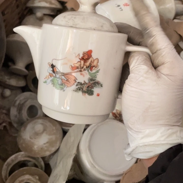 紫砂茶叶罐陶瓷艺术摆件