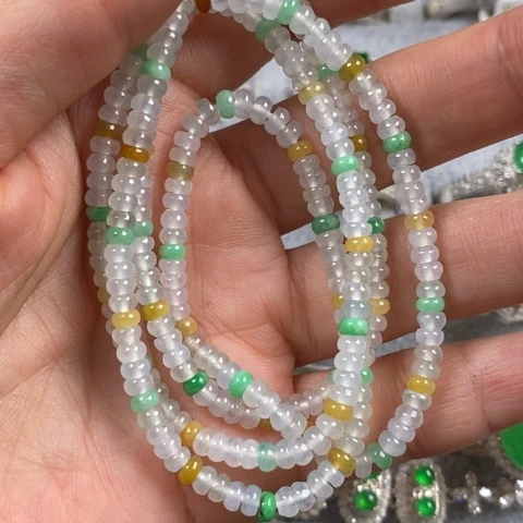 定制翡翠未镶嵌翡翠