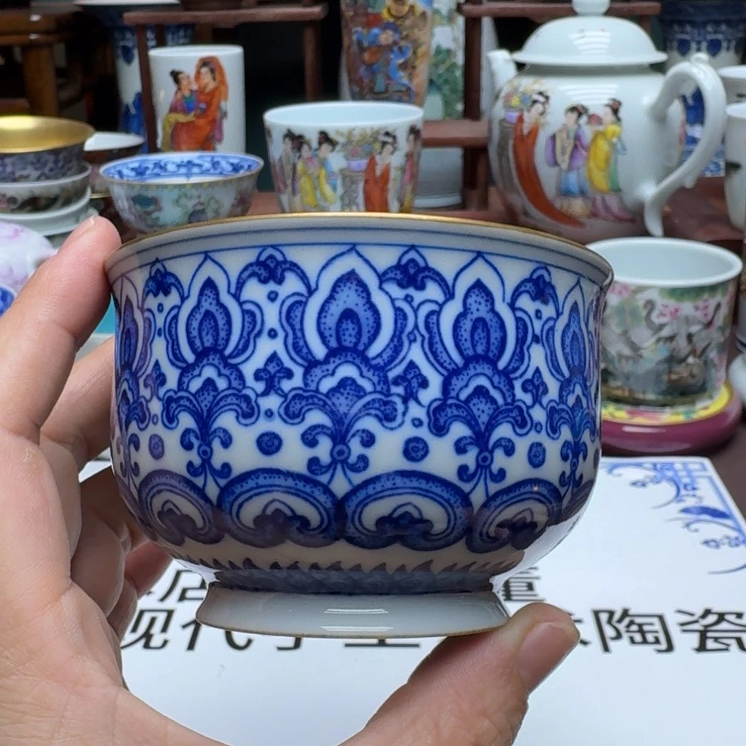 景德镇手工手绘展示