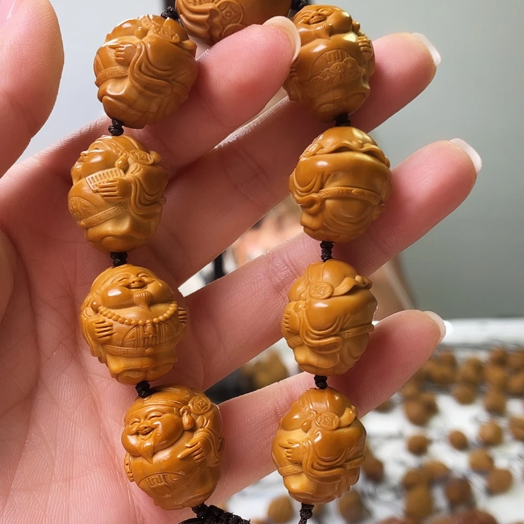 橄榄核吊坠橄榄核