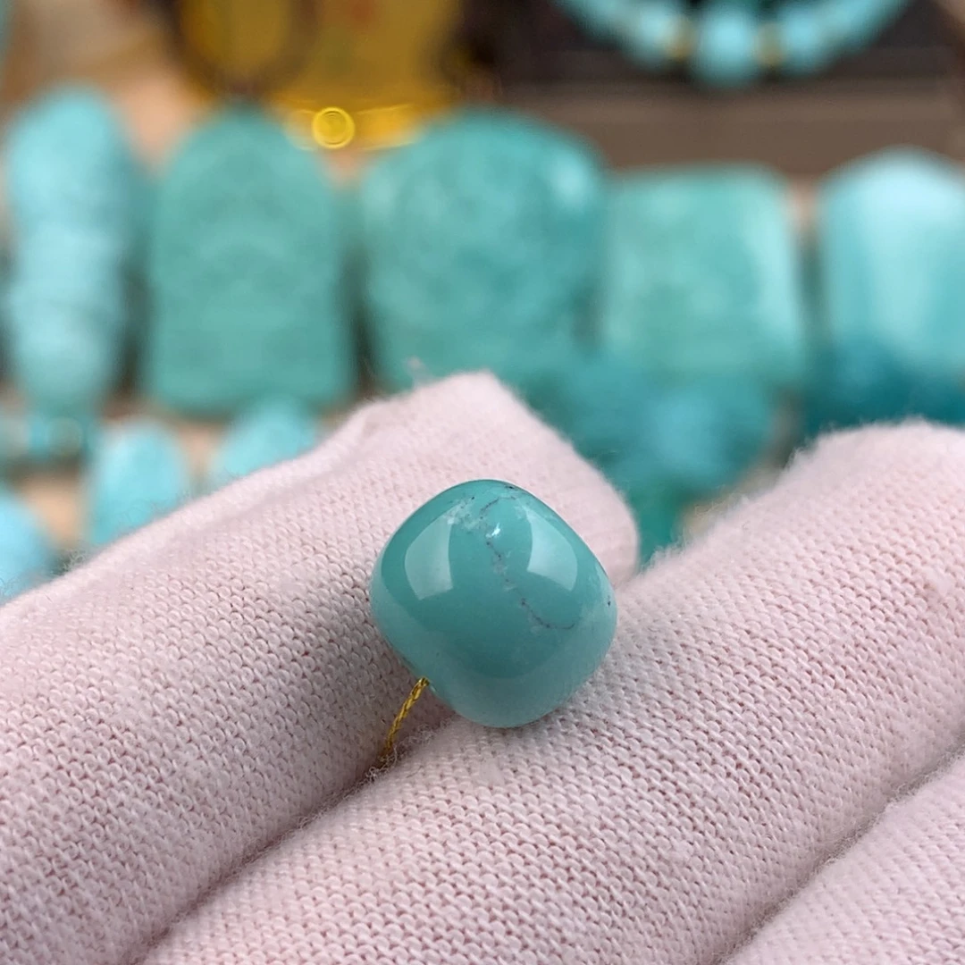 绿松石未镶嵌老型卡10.5