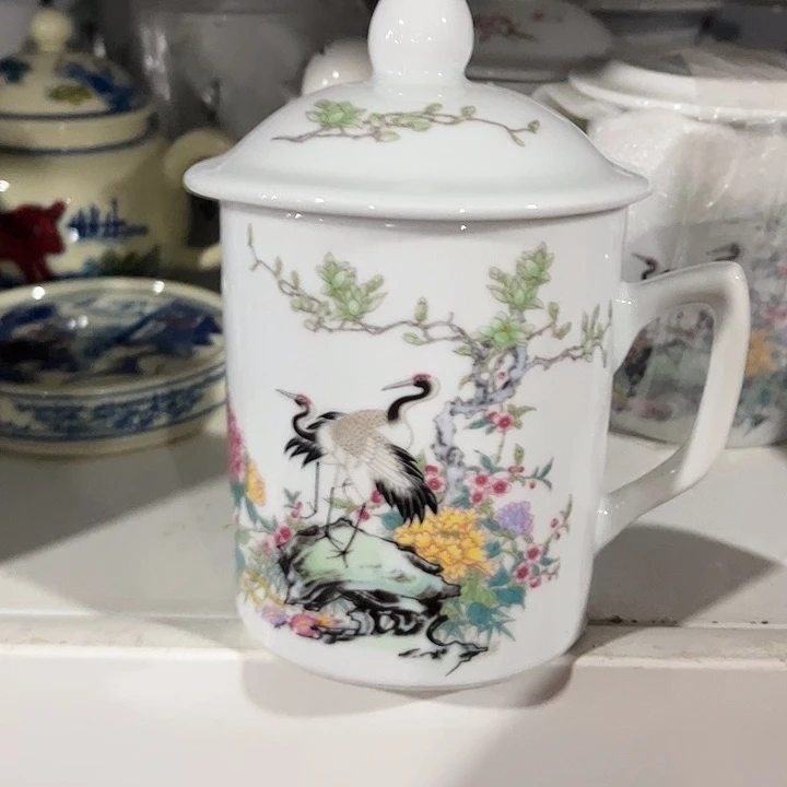 摆件景德镇陶瓷工艺品瓷器