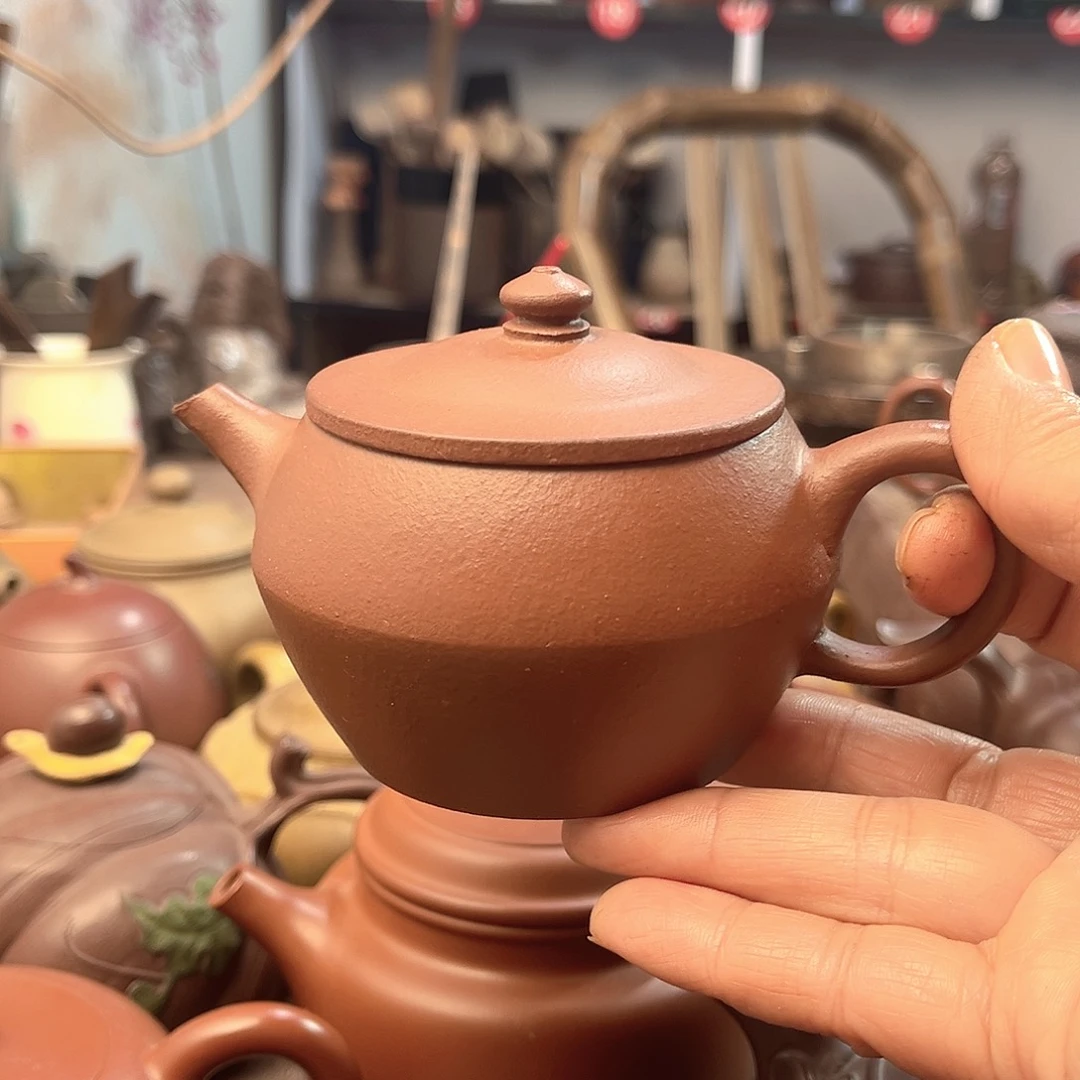 紫砂茶壶全手工制作