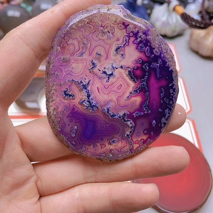 【闪购商品】未镶嵌玛瑙/玉髓珠宝半成品开****?