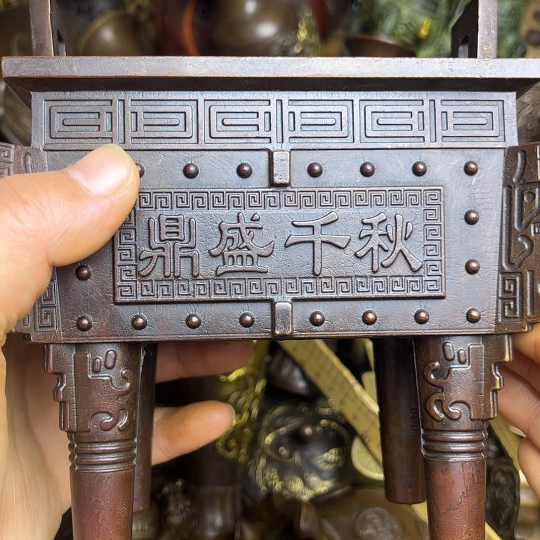 精美铜器，做工精致