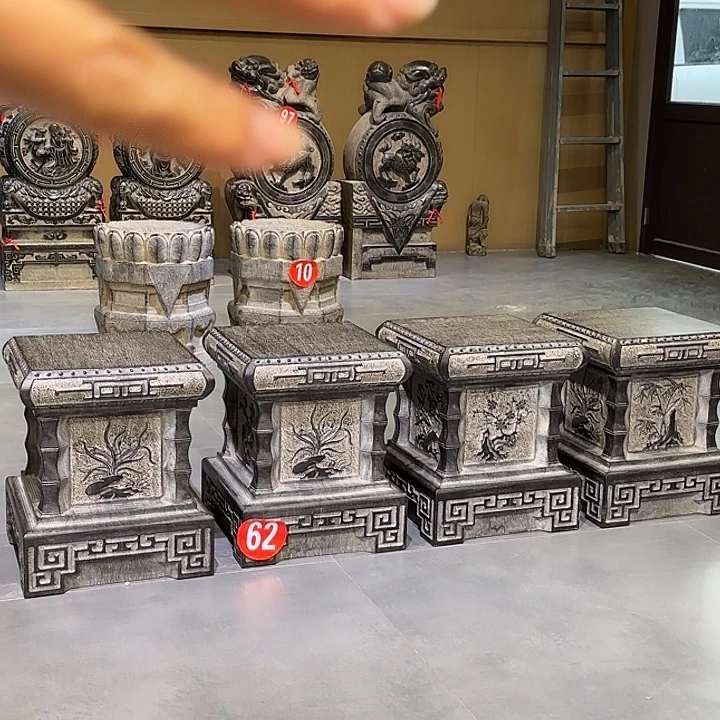 石材纯天然青石整石雕刻