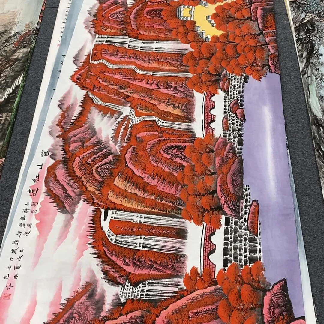 【闪购商品】国画万画