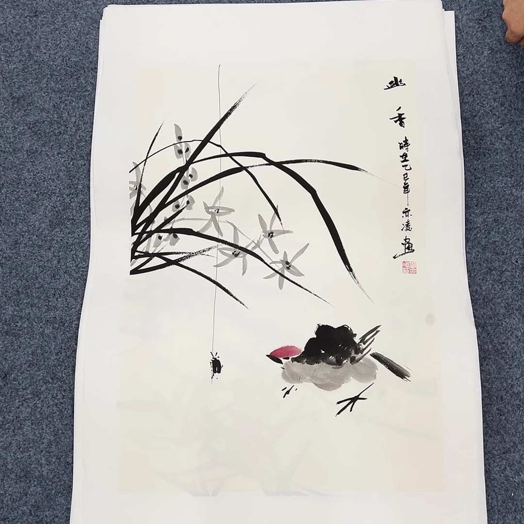 国画纯手绘作品欣赏