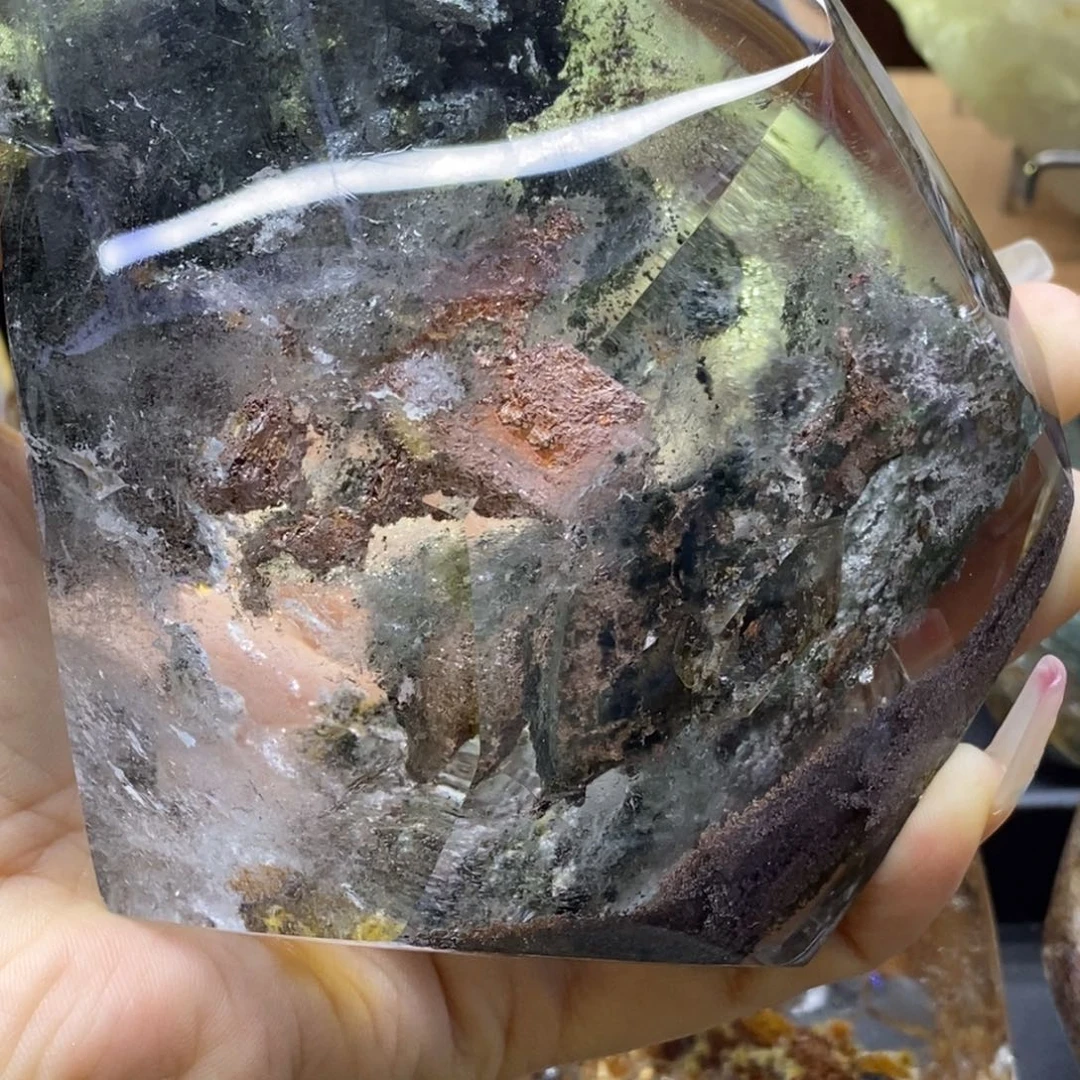 未镶嵌珠宝半成品水晶