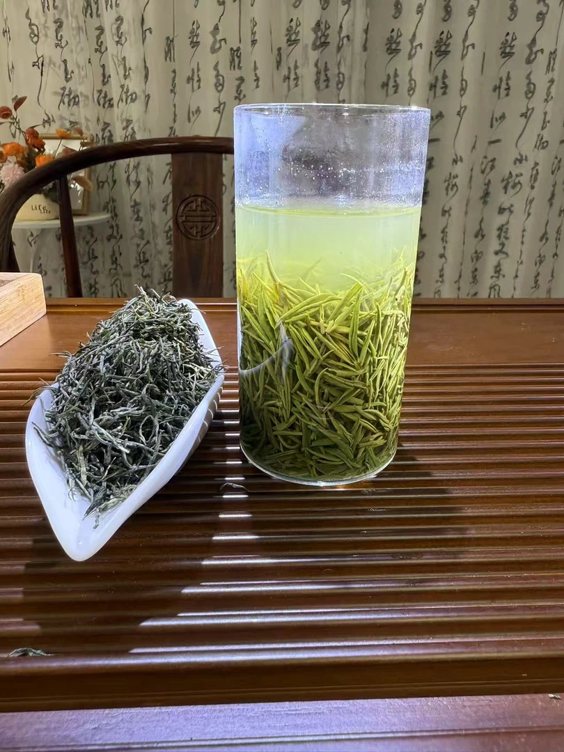 信阳毛尖立夏嫩芽口感鲜爽浓烈