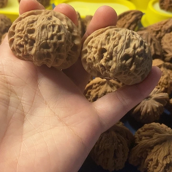 文玩核桃  宫灯