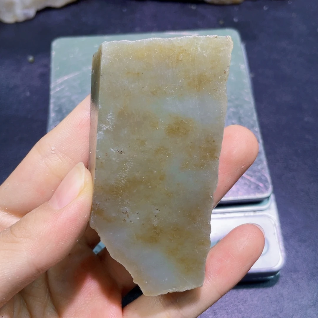 未镶嵌和田玉珠宝半成品