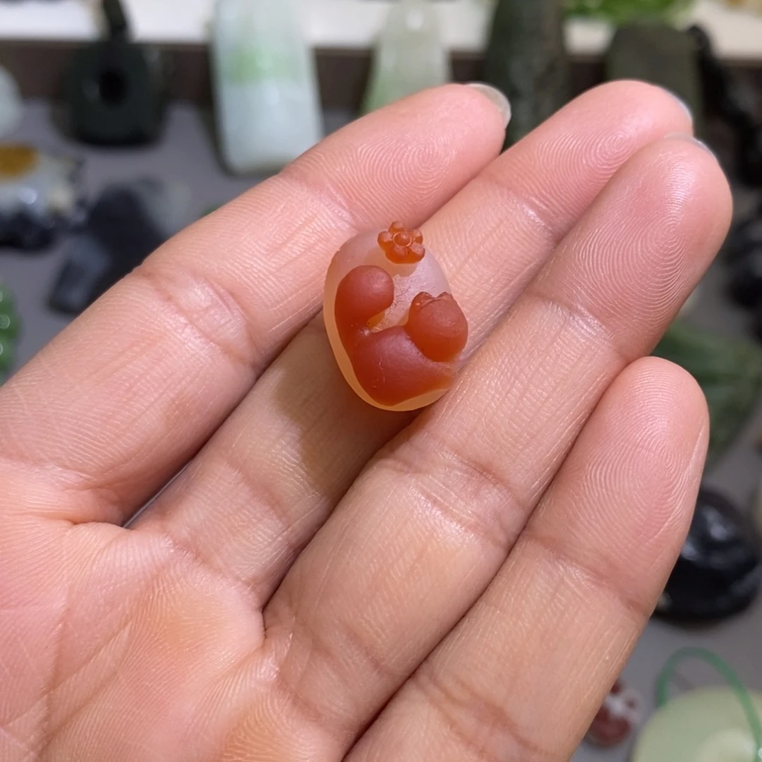 玛瑙/玉髓未镶嵌颈饰?***?定制