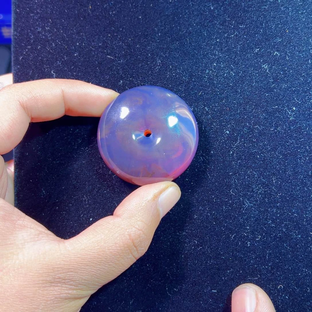 琥珀裸石未镶嵌琥珀