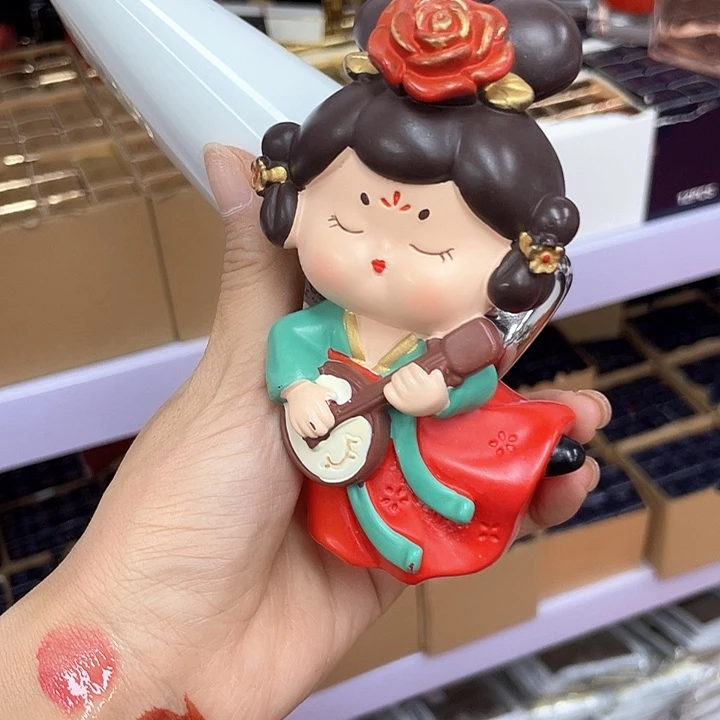 瓷片海蓝面奶陶瓷娃娃