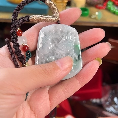 滴血莲花菩提吊坠