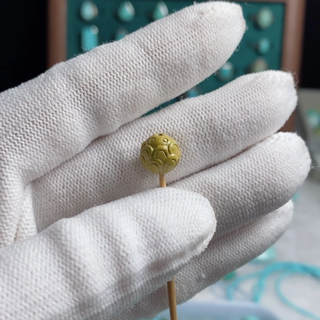 绿松石珠宝奇石未镶嵌清*