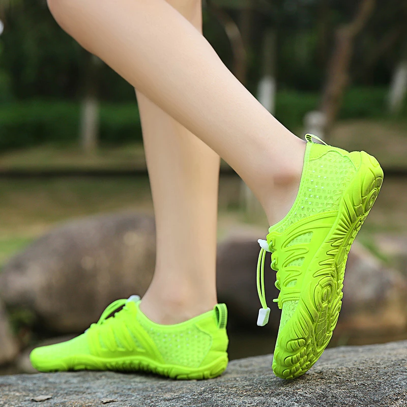 新款户外溯溪鞋男女涉水沙滩鞋潜水防滑游泳鞋水陆两栖徒步钓鱼鞋