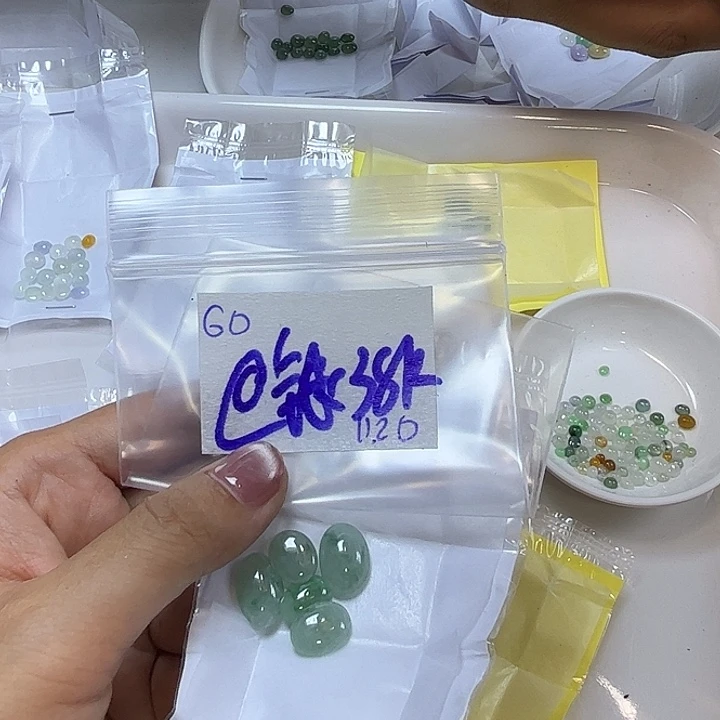 @***银定制翡翠未镶嵌不