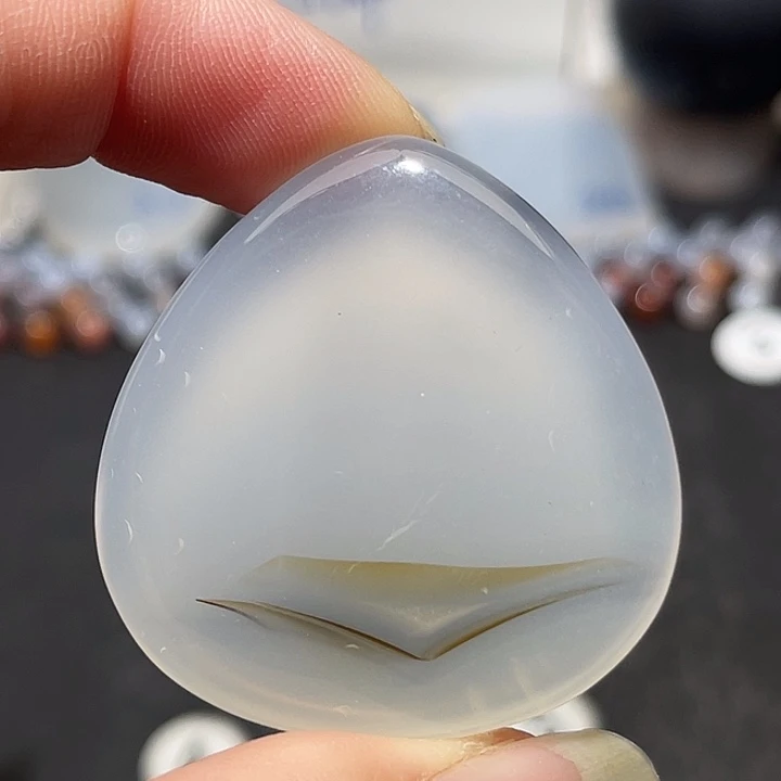 玛瑙/玉髓未镶嵌吊坠(不含链)
