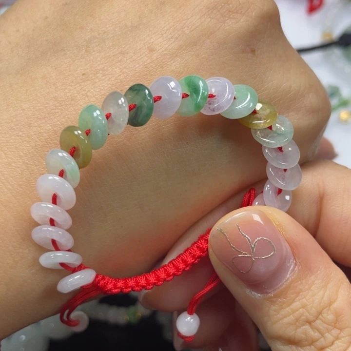 翡翠未镶嵌手绳89999999999