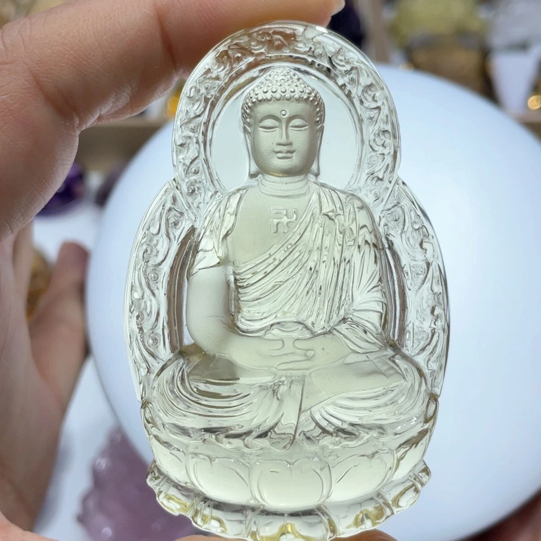 颈饰未镶嵌水晶定制