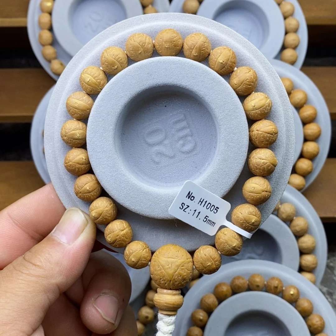 凤眼菩提手串11.5mm单圈福利