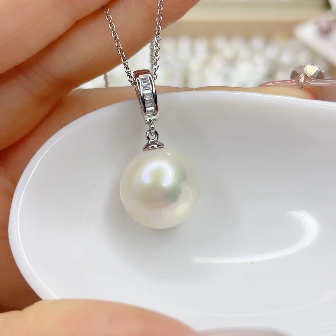 淡水珍珠合金吊坠(赠链)