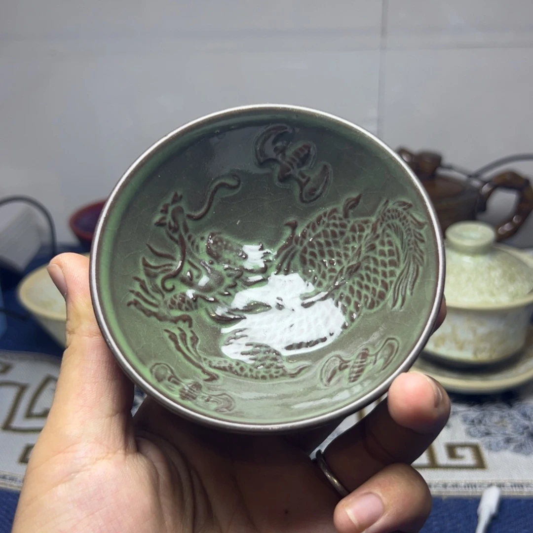 建阳建盏喝茶主人杯
