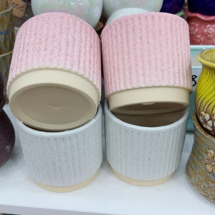 有孔，满10元发货多肉陶瓷花盆