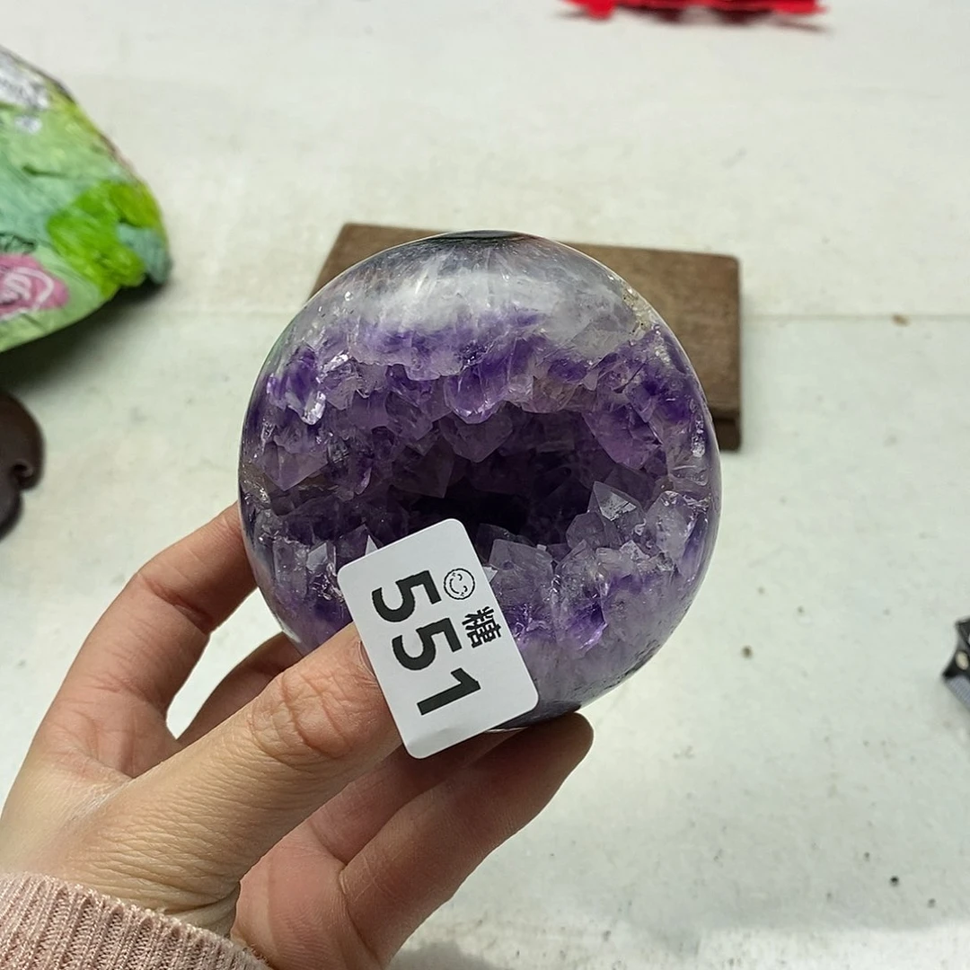 紫晶大型摆件（非配饰）未镶嵌无**境