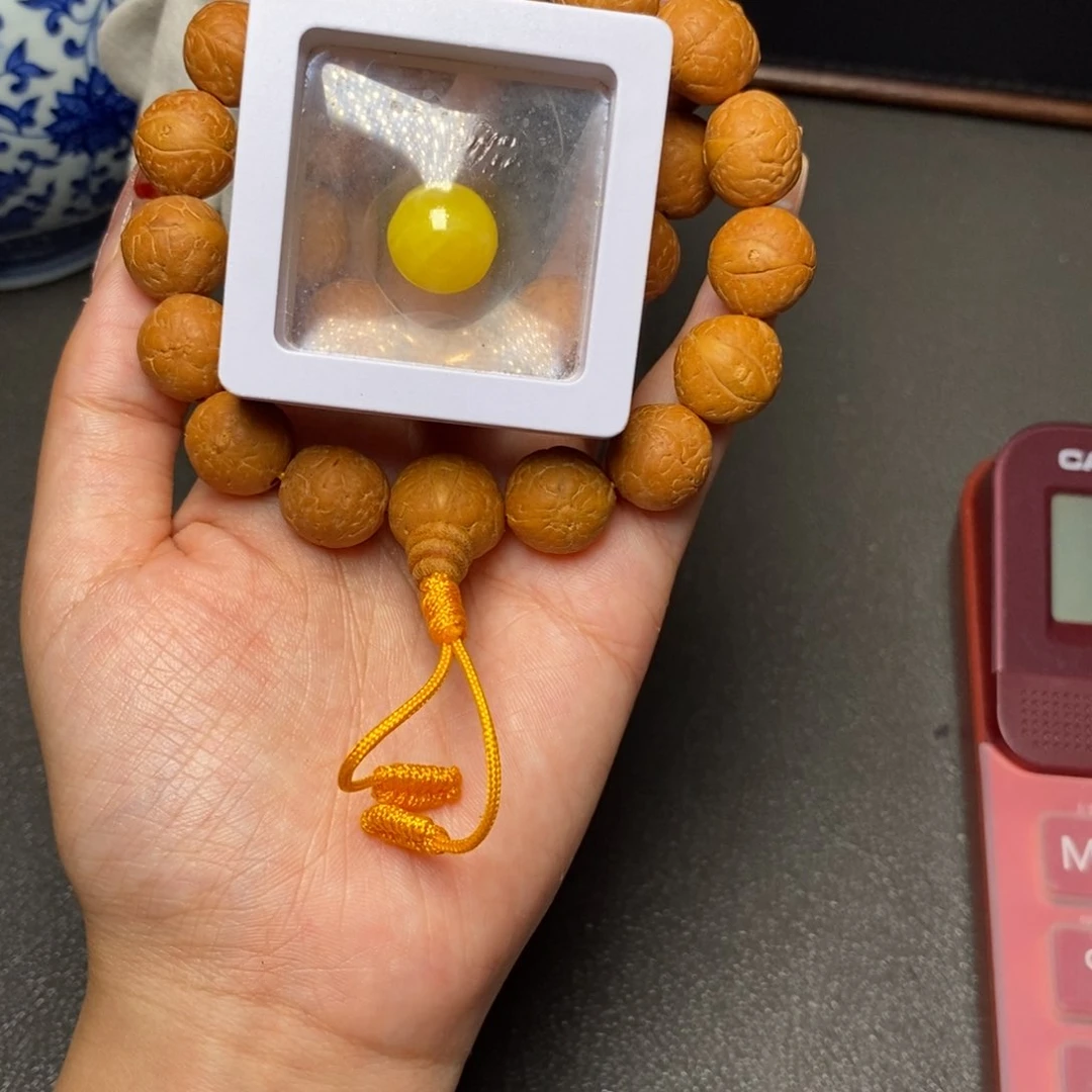 凤眼菩提手串尼泊尔