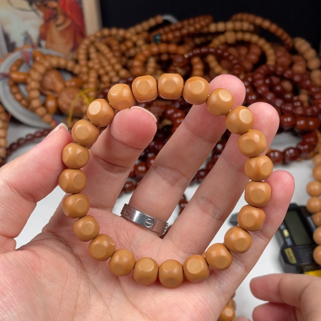 【闪购商品】猴头核桃手串六方全品52.8。9➕