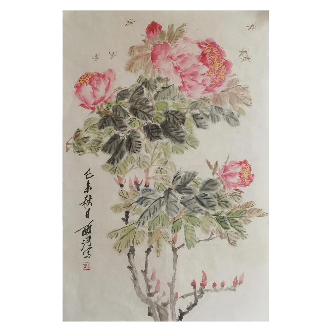 【辽拍】郭先生-花鸟（2.9平尺）V250205-1-05