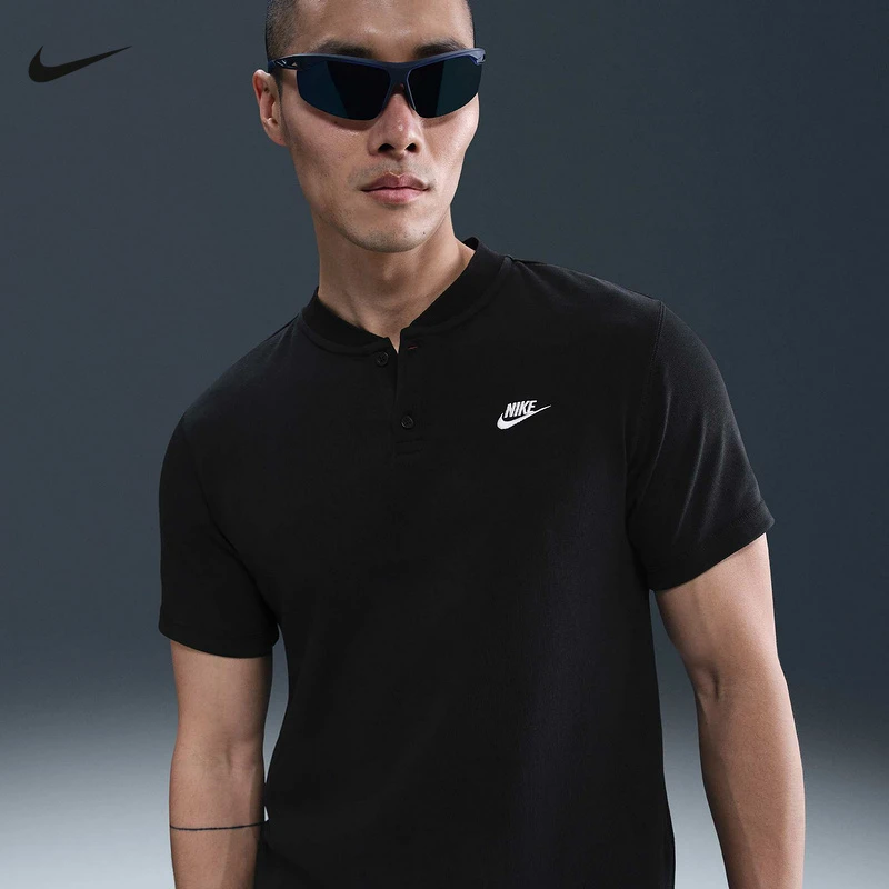 耐克(NIKE)2025夏男短袖POLO衫 HQ5975-010