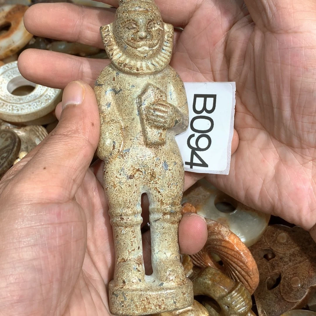 未镶嵌和田玉挂件