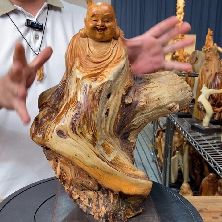 柏木（崖柏）随型摆件